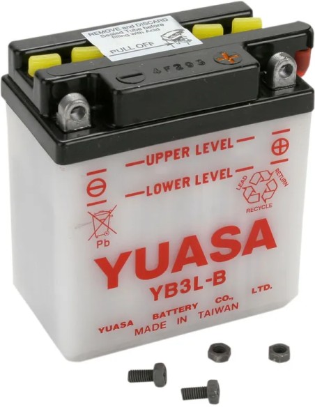 YUASA Batterien für YAMAHA XT 350 1985-2000