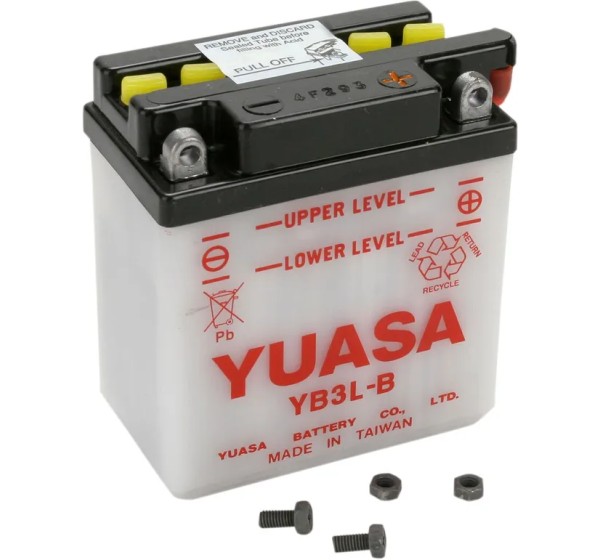 YUASA Batterien für YAMAHA XT 350 1985-2000