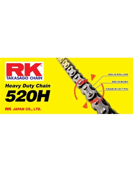 RK Ketten - Detailansicht