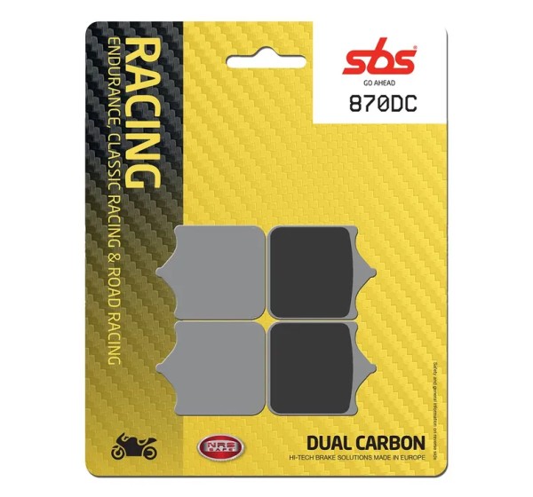 SBS Bremsbeläge & Bremsbacken für BMW S 1000 RR ABS 2010-2018