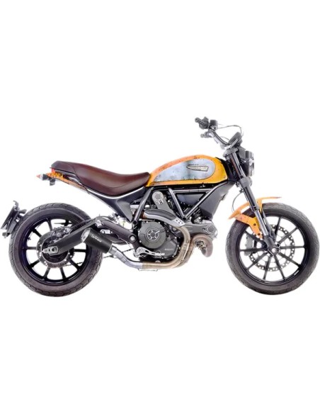 LEOVINCE Endschalldämpfer für DUCATI SCRAMBLER 803 ABS 2015-2020