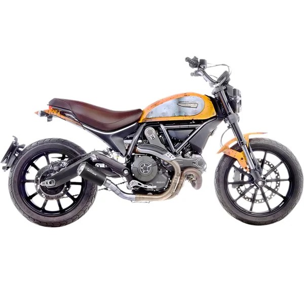 LEOVINCE Endschalldämpfer für DUCATI SCRAMBLER 803 ABS 2015-2020