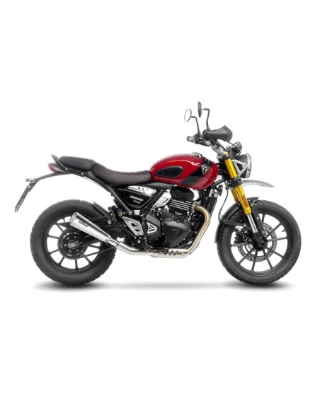 LEOVINCE Endschalldämpfer für TRIUMPH SPEED 400 ABS ab 2024