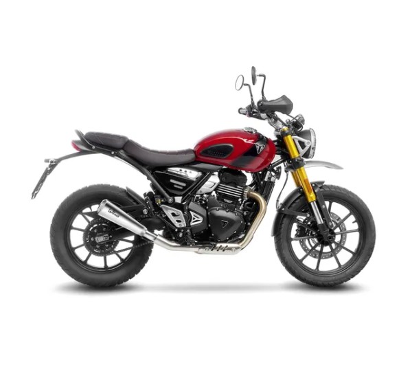 LEOVINCE Endschalldämpfer für TRIUMPH SPEED 400 ABS ab 2024