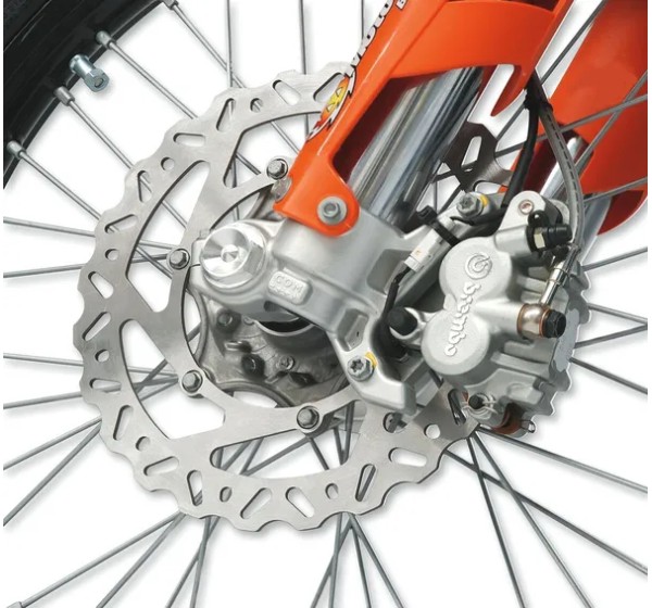 MOTO-MASTER Bremsscheiben - Einbaubeispiel