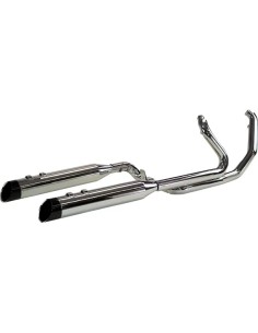 2-Into-2 Two-Step Crossover Header System