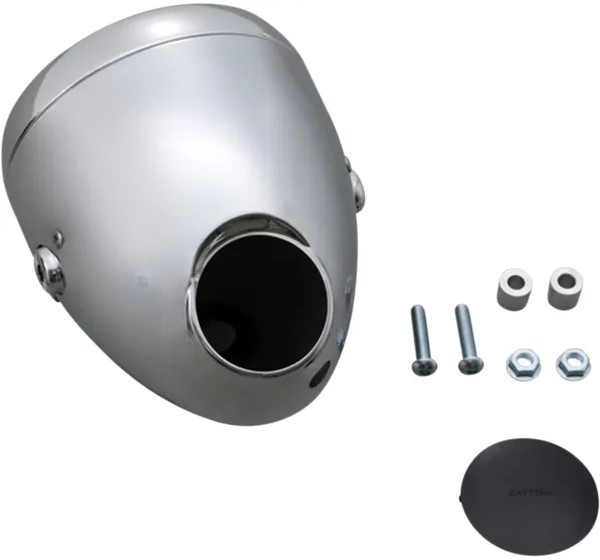 DAYTONA Scheinwerfer - LED HEADLIGHT NEOVINTAGE CHROM