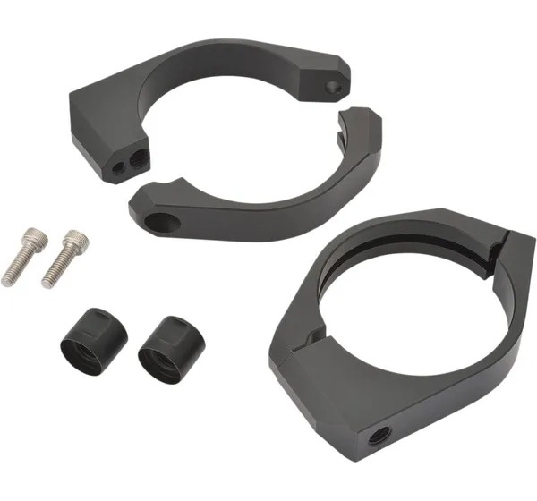 DAYTONA Abdeckungen & Halterungen - ALUMINIUM FORK CLAMP SET 59MM