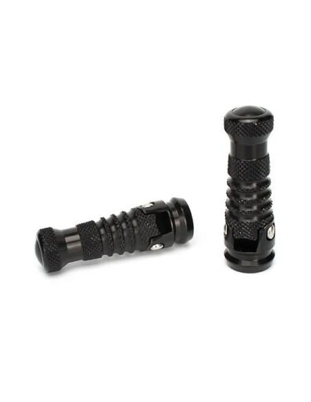 GILLES TOOLING Fußrasten - FOLDABLE FOOT PEGS VERS.1 ROUN