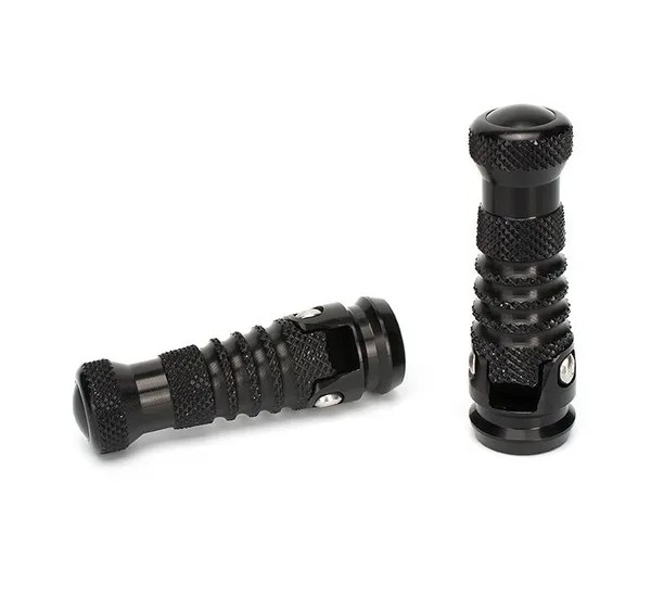 GILLES TOOLING Fußrasten - FOLDABLE FOOT PEGS VERS.1 ROUN