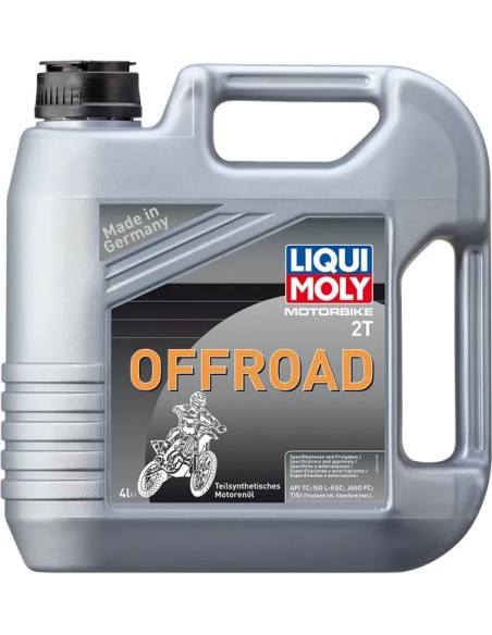 LIQUI MOLY Öl- und Schmierstoffe - 2T OFFROAD 4L