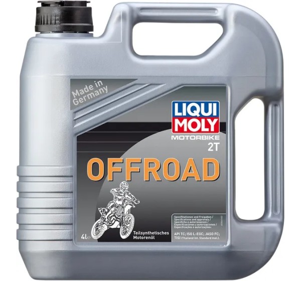 LIQUI MOLY Öl- und Schmierstoffe - 2T OFFROAD 4L