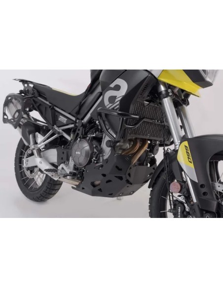 SW-MOTECH Stoßfänger & Motorschutzplatten - Einbaubeispiel