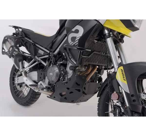 SW-MOTECH Stoßfänger & Motorschutzplatten - Einbaubeispiel