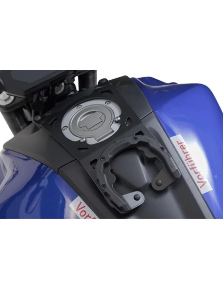 SW-MOTECH Schutzblech- und Tank-Taschen - Einbaubeispiel