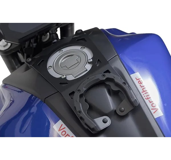 SW-MOTECH Schutzblech- und Tank-Taschen - Einbaubeispiel