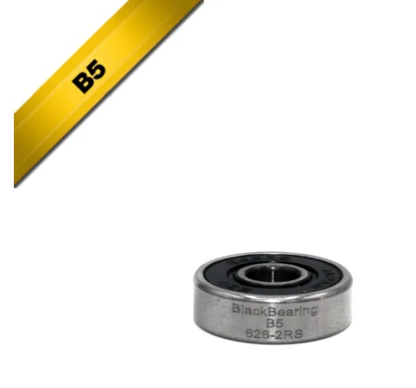 BLACK BEARING Umlenkung & Lager - Detailansicht