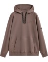 Camino Textured Oversized Hoodie