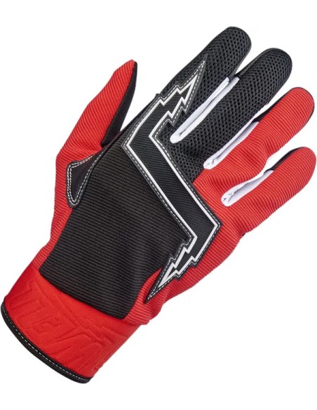 BILTWELL Straße - GLOVES BAJA RED/BLK XXL