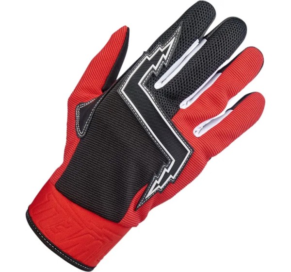 BILTWELL Straße - GLOVES BAJA RED/BLK XXL
