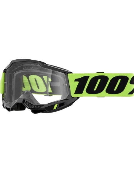 100% Motorradbrillen - GOG ACCURI 2 NEON YEL CLR