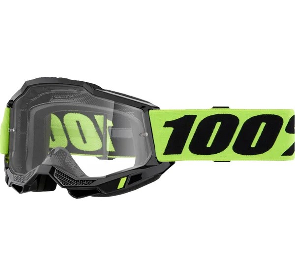 100% Motorradbrillen - GOG ACCURI 2 NEON YEL CLR