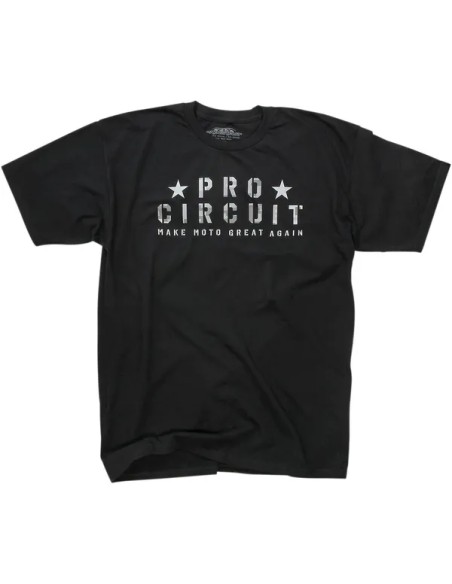 PRO CIRCUIT T-Shirts, Poloshirts & Tanktops - TEE PC FLAG BLK 3XL