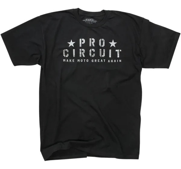PRO CIRCUIT T-Shirts, Poloshirts & Tanktops - TEE PC FLAG BLK 3XL