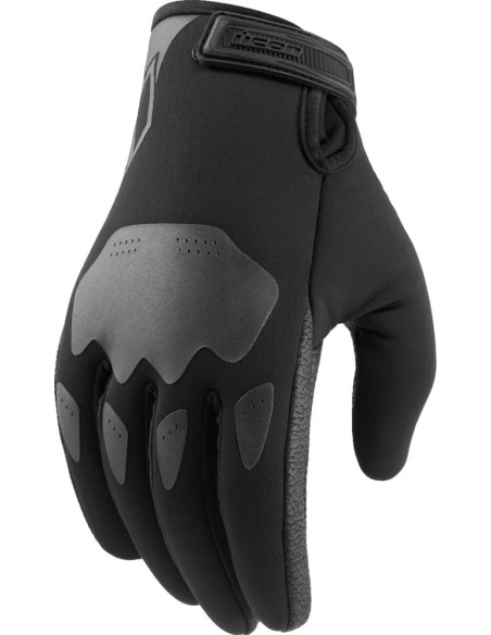 ICON Straße - GLOVE HOOLIGAN INSULATED CE BL