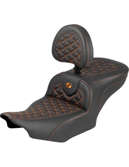 SADDLEMEN Sitzbänke - SEAT ROADSOFA SR BR ORG STITCH