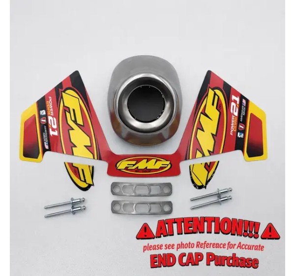 FMF Endkappen & Spitzen - ENDCAP REPLACEMENT P-CORE 2.1