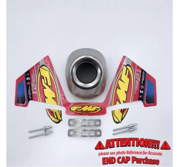 FMF Endkappen & Spitzen - ENDCAP REPLACEMENT T-CORE 2.1