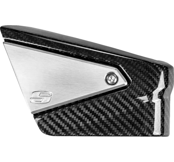 SADDLEMEN Montagematerial & Zubehör - COVER COIL CARBON FIBER HIGH G