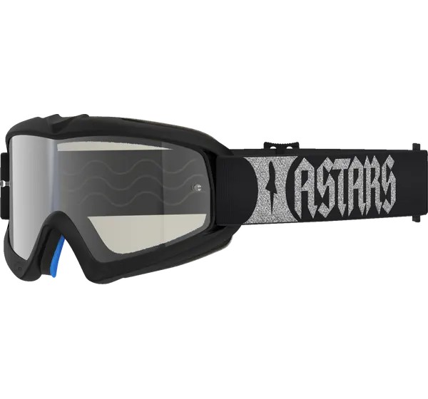 ALPINESTARS GOGGLES Motorradbrillen - GOGGLE YTH VISION ATROX BLK SI