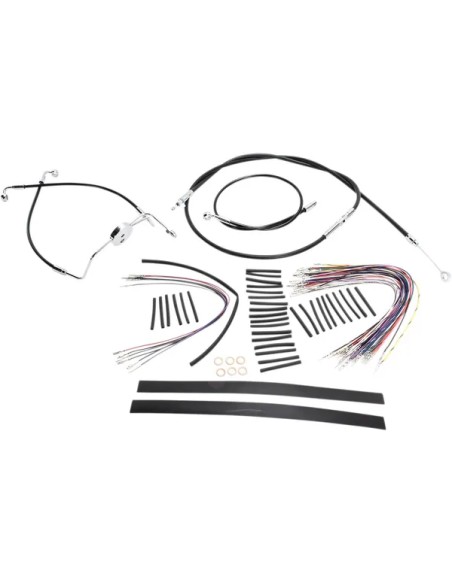 MAGNUM SHIELDING Bowdenzüge für Harley Davidson FLHR 1584 2008-2011