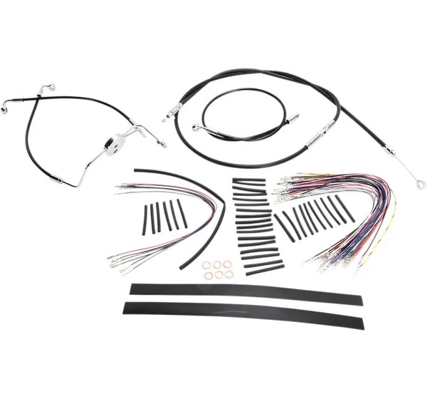 MAGNUM SHIELDING Bowdenzüge für Harley Davidson FLHR 1584 2008-2011