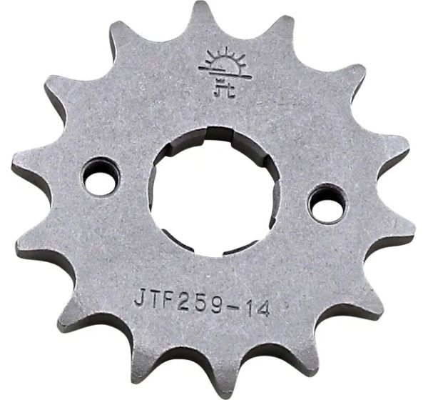 JT SPROCKETS Ritzel & Kettenräder für HONDA CM 125 C 1982-1997
