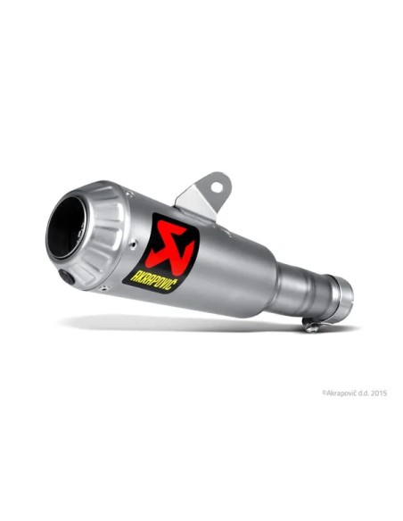 AKRAPOVIC Endschalldämpfer für YAMAHA YZF-R6 600 ab 2006