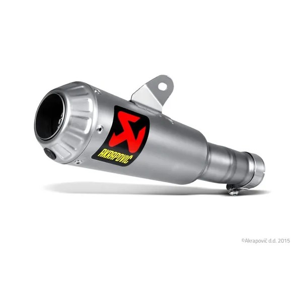 AKRAPOVIC Endschalldämpfer für YAMAHA YZF-R6 600 ab 2006