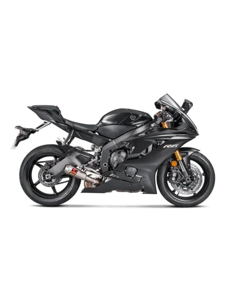 AKRAPOVIC Endschalldämpfer - Detailansicht