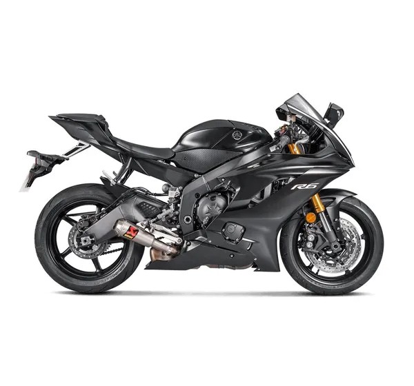 AKRAPOVIC Endschalldämpfer - Detailansicht