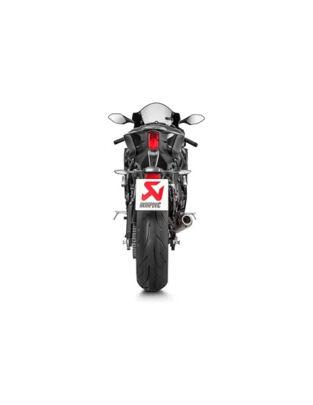 AKRAPOVIC Endschalldämpfer - Einbaubeispiel