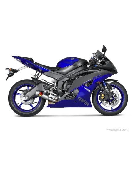 AKRAPOVIC Endschalldämpfer Bild 5