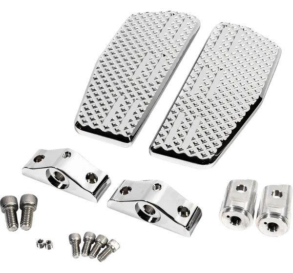 LA CHOPPERS Trittbretter für BETA ART 50 2005-2009