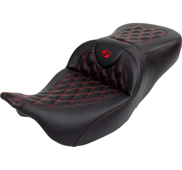 SADDLEMEN Sitzbänke für Harley Davidson FLHX 1750 ABS 2017-2023