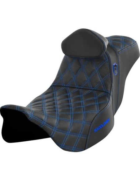 SADDLEMEN Sitzbänke für Harley Davidson FLHX 1750 ABS 2017-2023