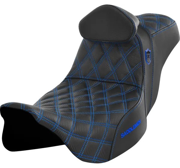 SADDLEMEN Sitzbänke für Harley Davidson FLHX 1750 ABS 2017-2023