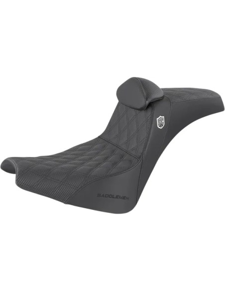 SADDLEMEN Sitzbänke für Harley Davidson FXST 1750 ABS 2020-2024