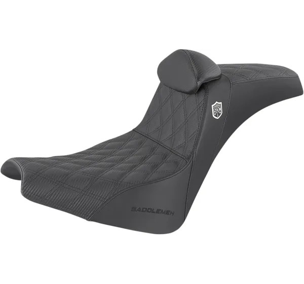 SADDLEMEN Sitzbänke für Harley Davidson FXST 1750 ABS 2020-2024
