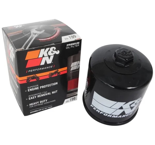 K & N Ölfilter - Detailansicht